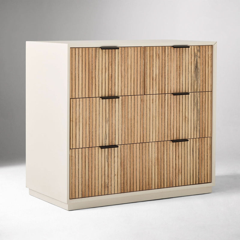 Zainamon 4-Drawer Dresser - Wooden Empiro
