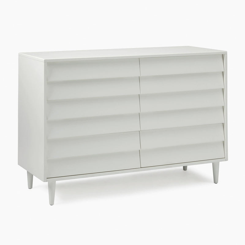 Levindor 6-Drawer Dresser (48") - Wooden Empiro