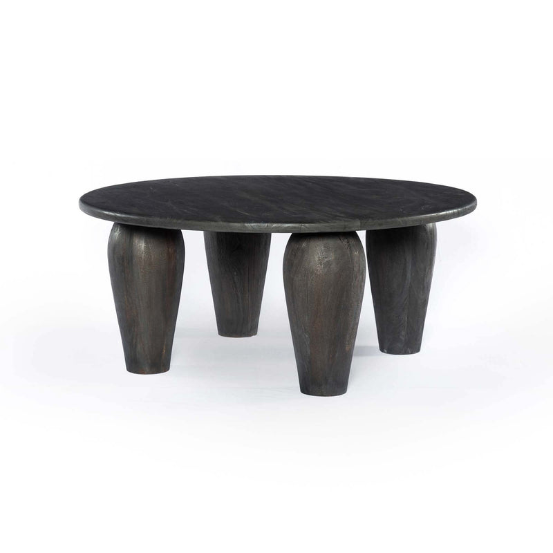 Reunited Mixed Reclaimed Wood Coffee Table - Wooden Empiro