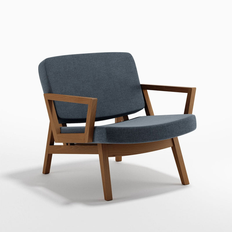 Wadra Lounge Chair - Wooden Empiro