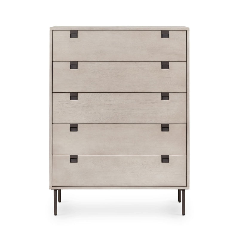 Acacia 5-Drawer Dresser - Wooden Empiro