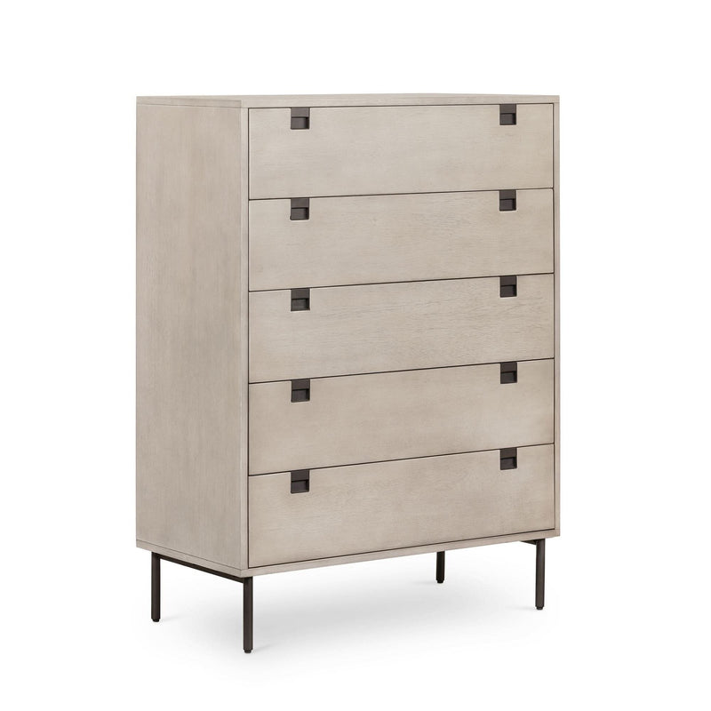 Acacia 5-Drawer Dresser - Wooden Empiro