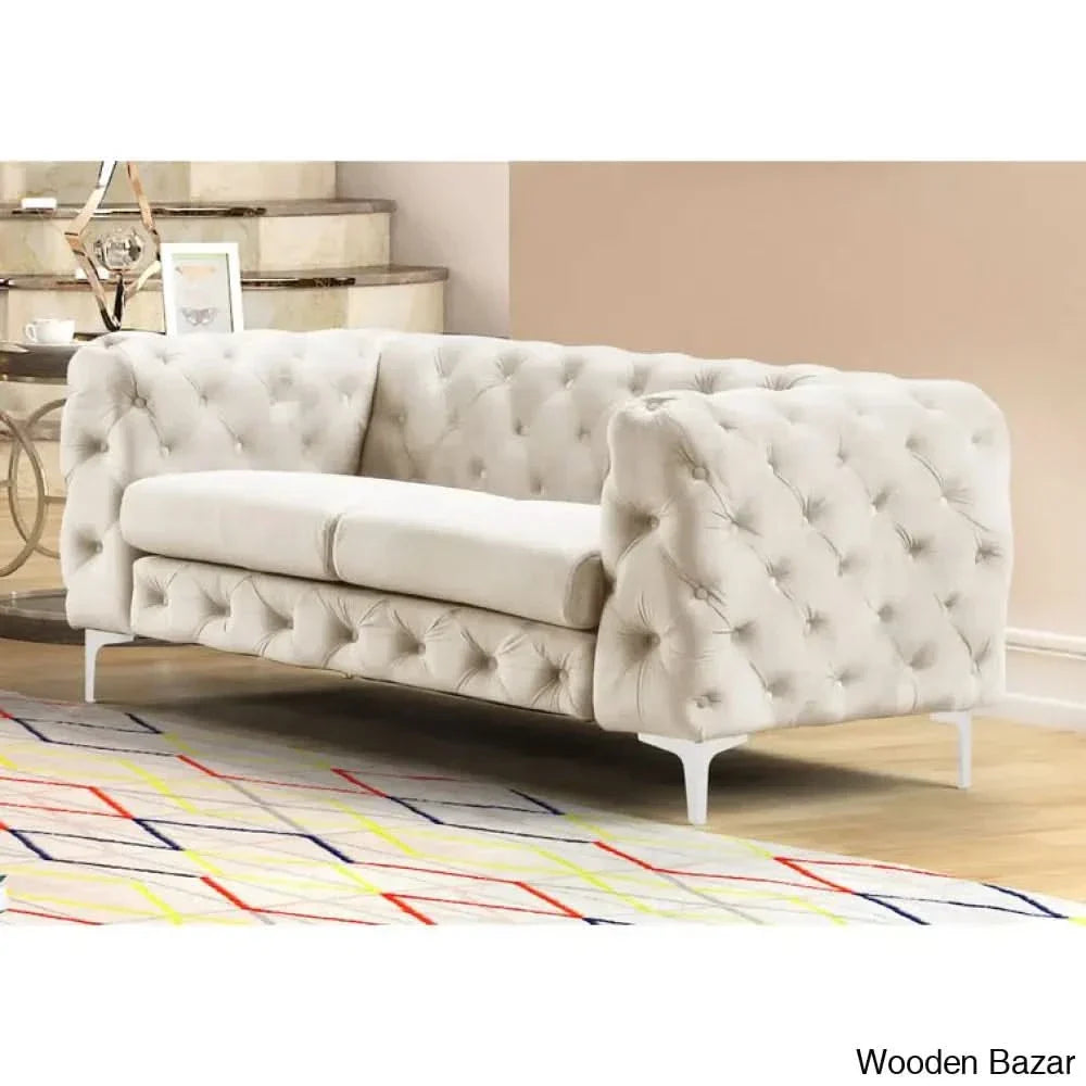 Loveseat - Wooden Empiro
