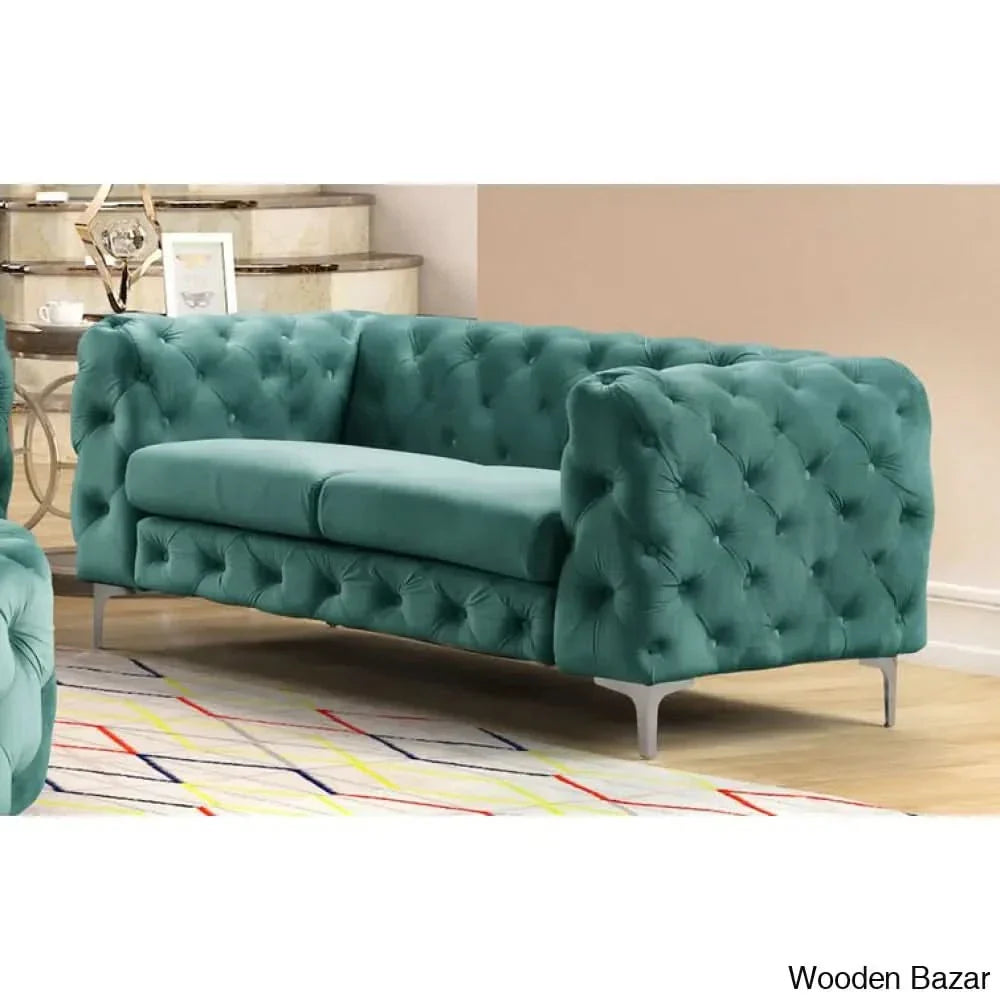 Loveseat - Wooden Empiro