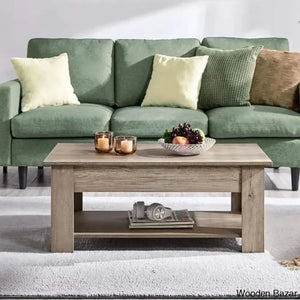 Jairob Single Coffee And Center Table Gray