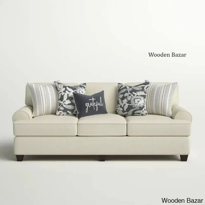 James 88'' Upholstered  Unique 3 Seater Sleeper Sofa