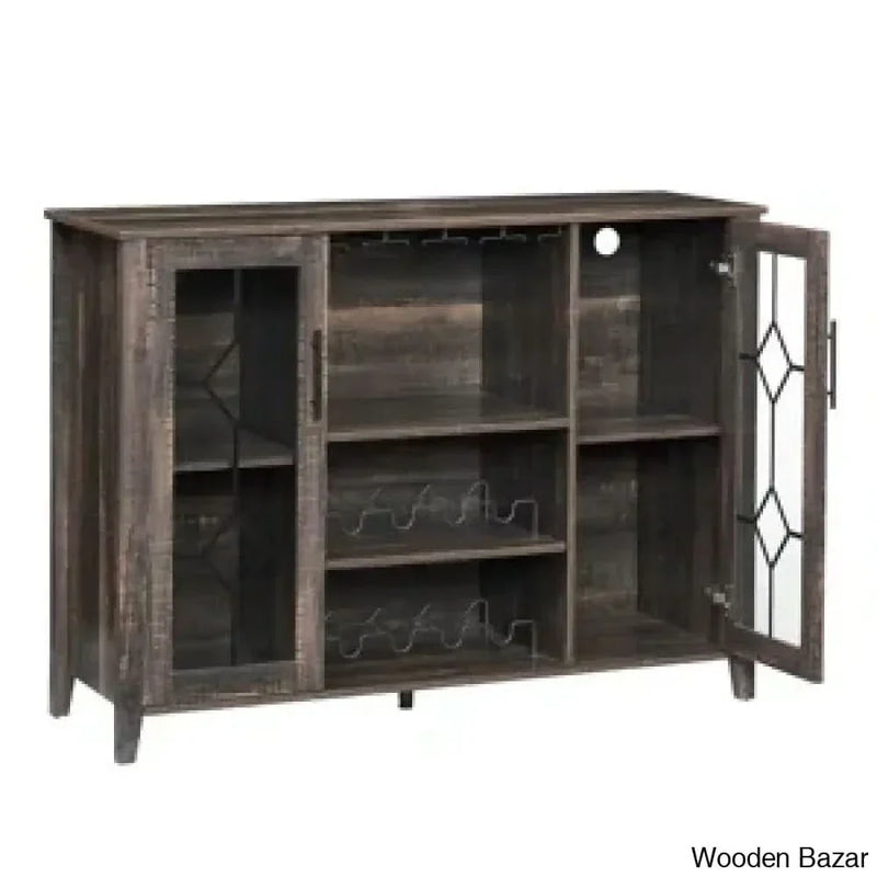 Jazzilynn 47.2'' Bar Cabinet Latest design