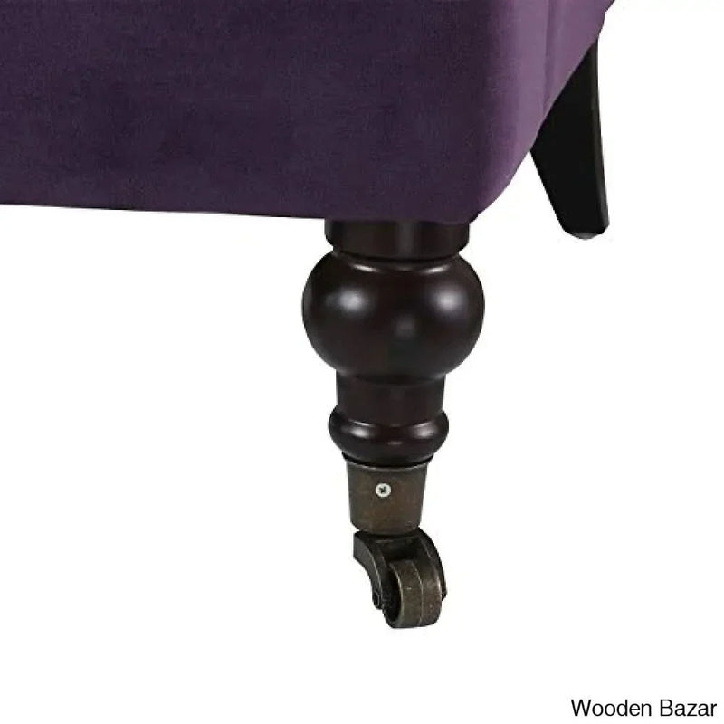 Jennifer Taylor Home Mackenzie Sofa, Purple