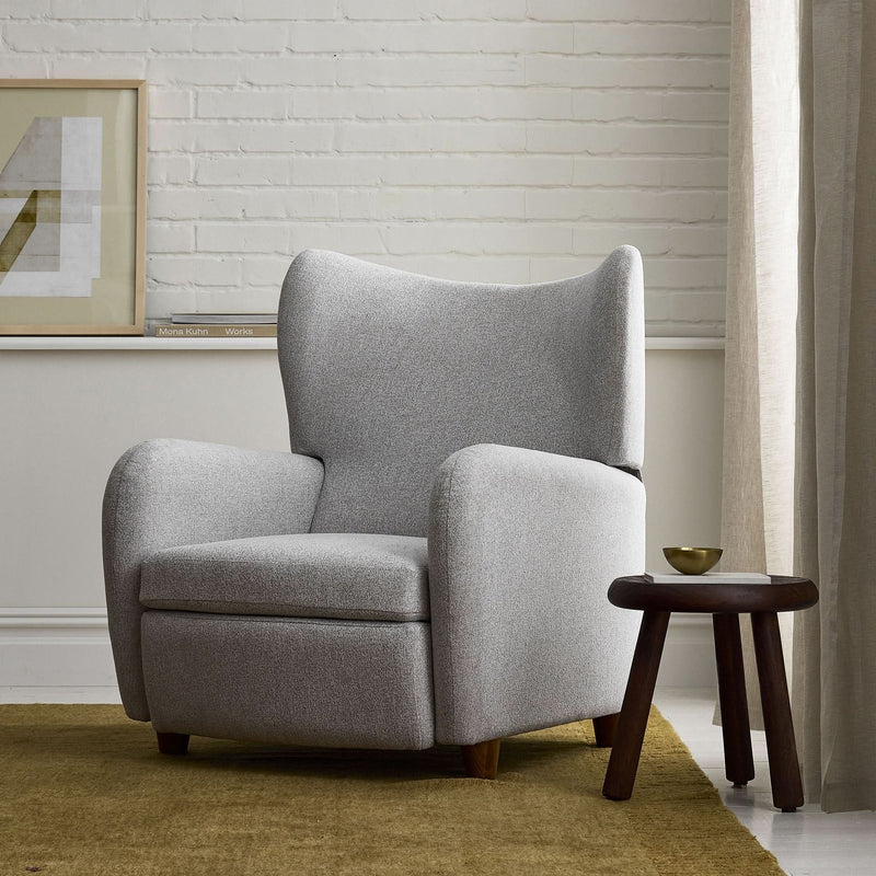 Wipick Wing Recliner - Wooden Empiro