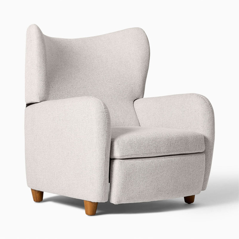 Wipick Wing Recliner - Wooden Empiro