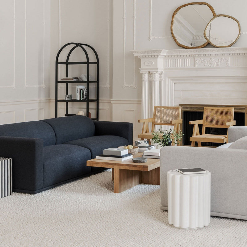 Xenner Base Rectangle Coffee Table - Wooden Empiro