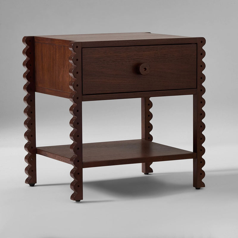 Rekdard Modern Bedside table - Wooden Empiro