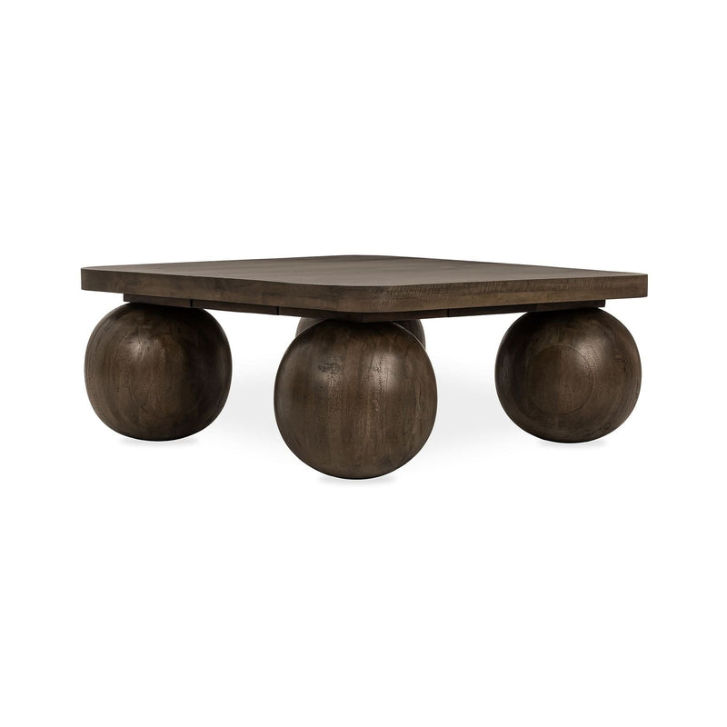 Juiki Square Coffee Table - Wooden Empiro