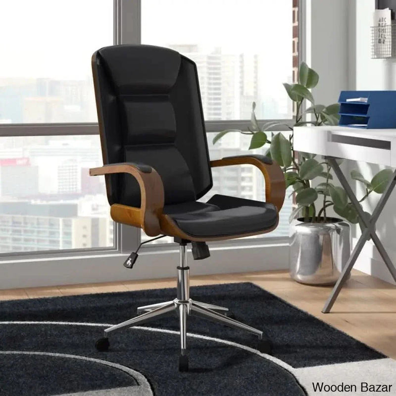Office Chairs - Wooden Empiro