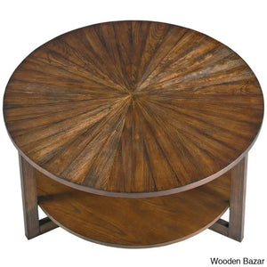 Khodie Latest Coffee And Center Table - Wooden Empiro Brown