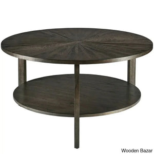 Khodie Latest Coffee And Center Table - Wooden Empiro Ebony Black