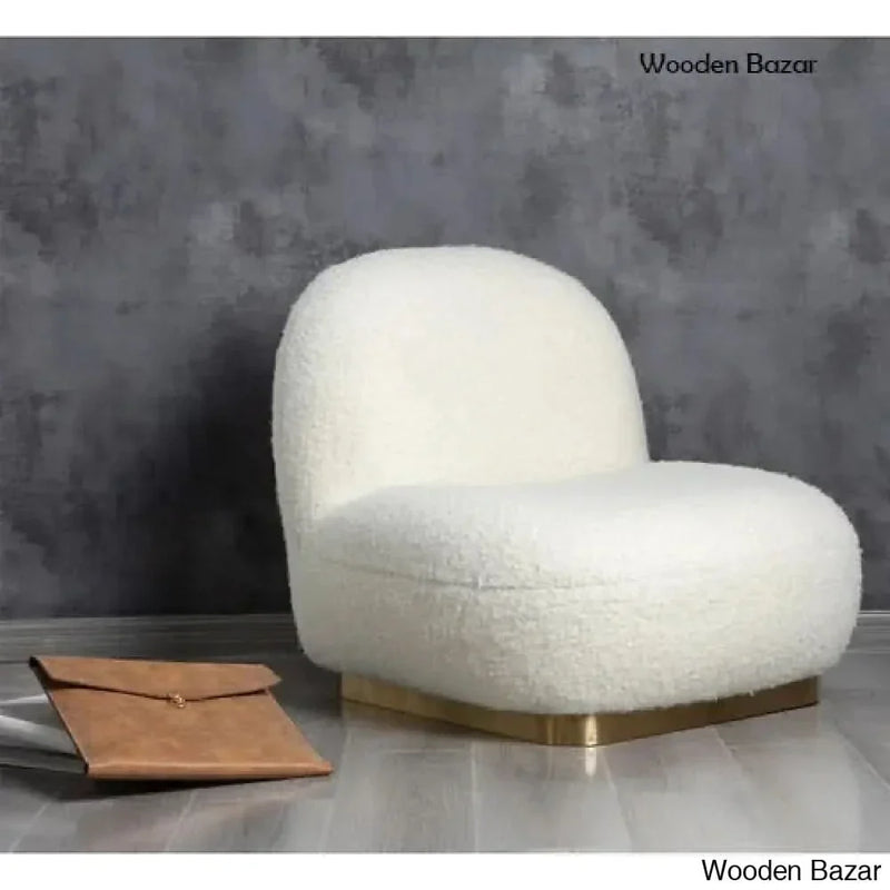 Laranya 32.48'' Wide Tufted Barrel Chair