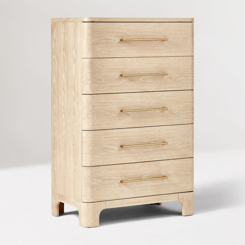 Shennyker 5-Drawer Dresser - Wooden Empiro