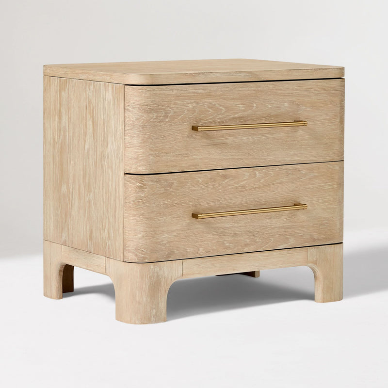 Xalkord Modern Bedside Table - Wooden Empiro
