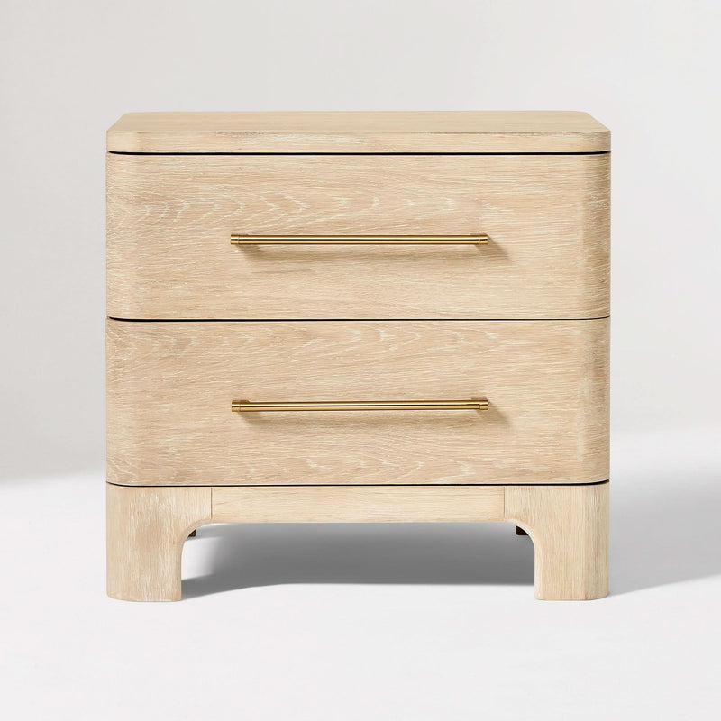 Xalkord Modern Bedside Table - Wooden Empiro