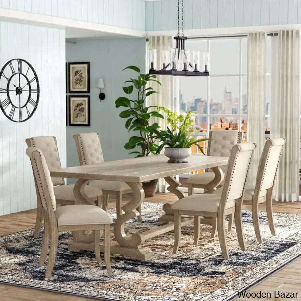dining set - Wooden Empiro