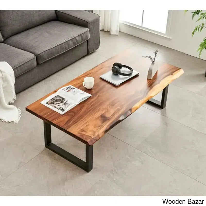 Lived Edge Coffee and center Table