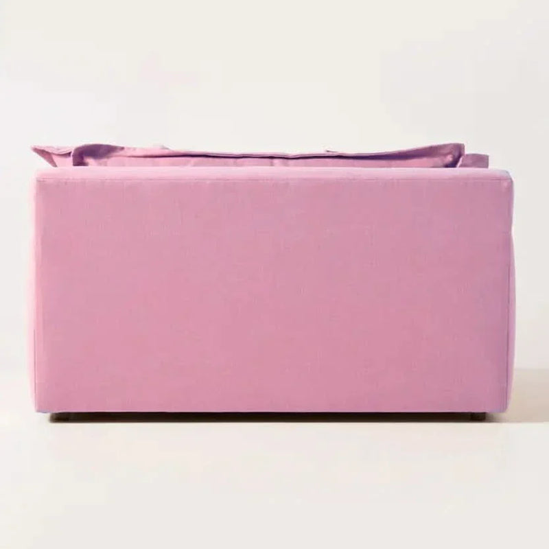 Luxurious Lilac Velvet Sofa: Elevate Your Living Space with Plush Comfort and On-Trend Elegance