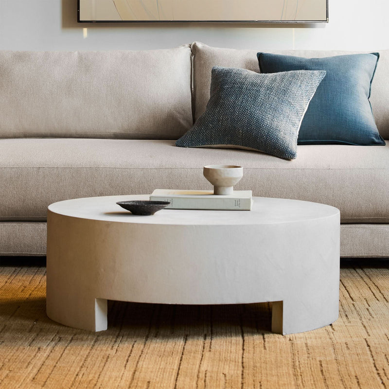 Kennian Indoor/Outdoor Coffee Table - Wooden Empiro
