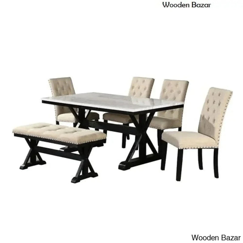 Magellan - 6 Person Dining Set (Teakwood)