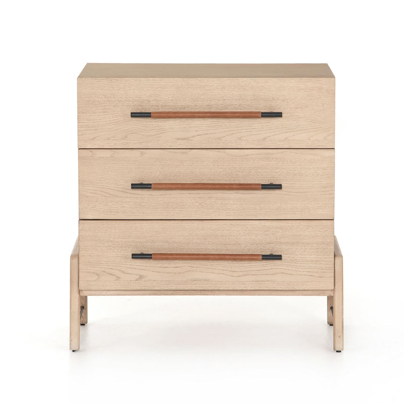 Weker 3-Drawer Dresser - Wooden Empiro