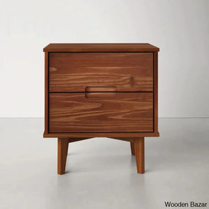Bedside Table - Wooden Empiro