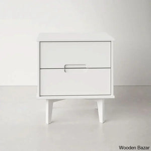 Bedside Table - Wooden Empiro