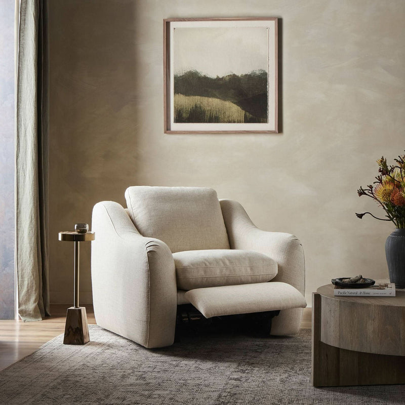 Shrimaan Power Recliner - Wooden Empiro