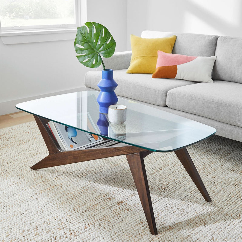 Kessper Display Coffee Table - Wooden Empiro
