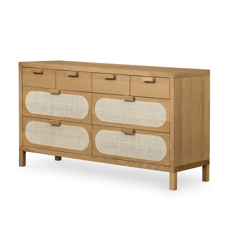 Kikker 8-Drawer Dresser - Wooden Empiro