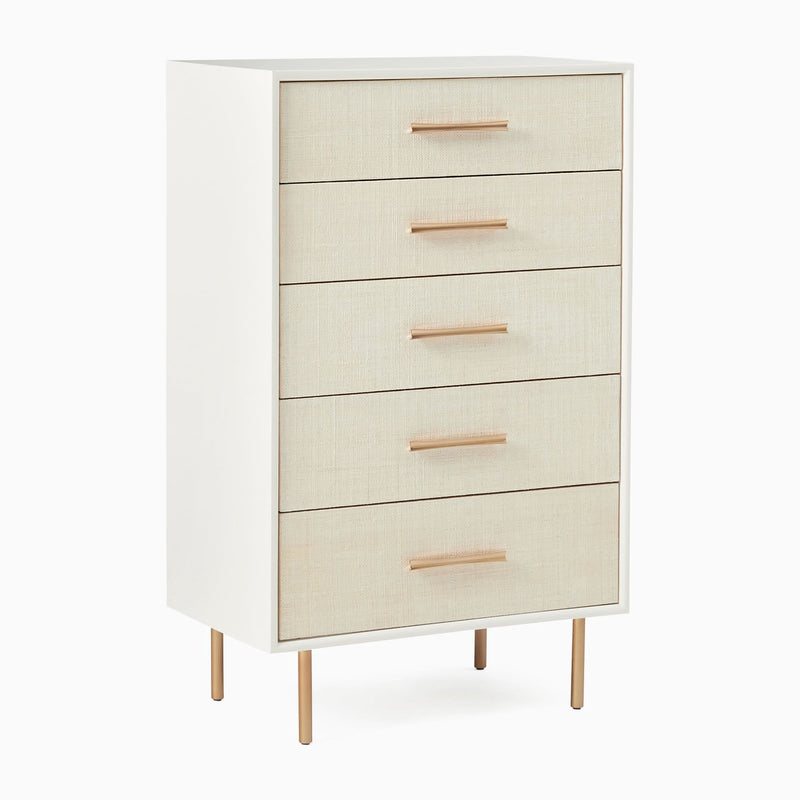 Serkon 5-Drawer Dresser - Wooden Empiro