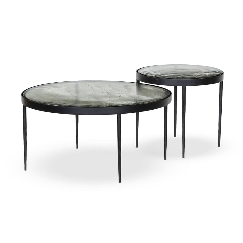 Krunaker Nesting Coffee Table - Wooden Empiro