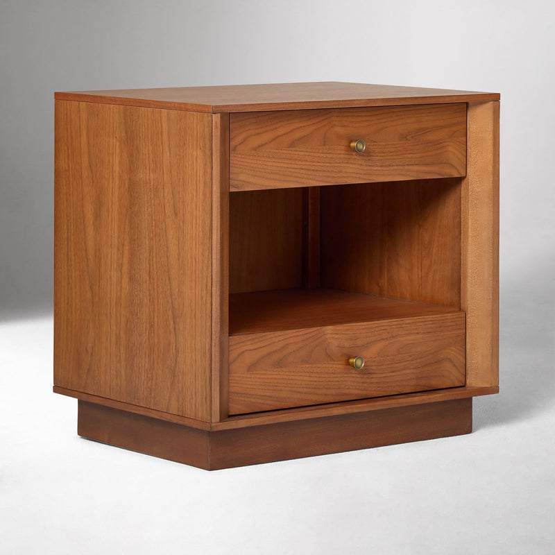 Lavkaash Wooden Bedside table - Wooden Empiro