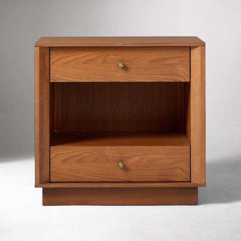 Lavkaash Wooden Bedside table - Wooden Empiro