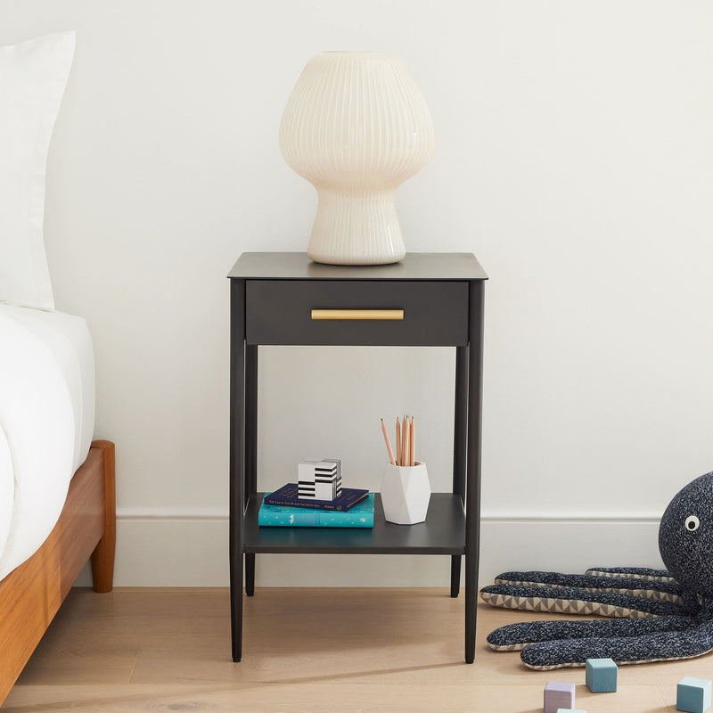 Yukilan Kids Bedside Table - Wooden Empiro