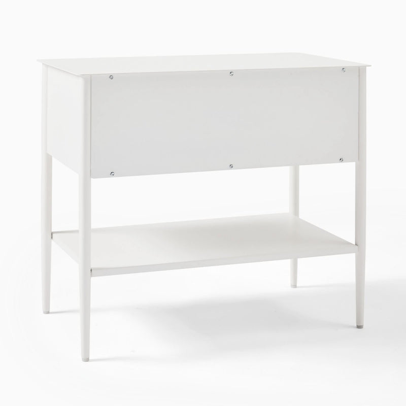 Nikaared Metalwork Bedside table - Wooden Empiro