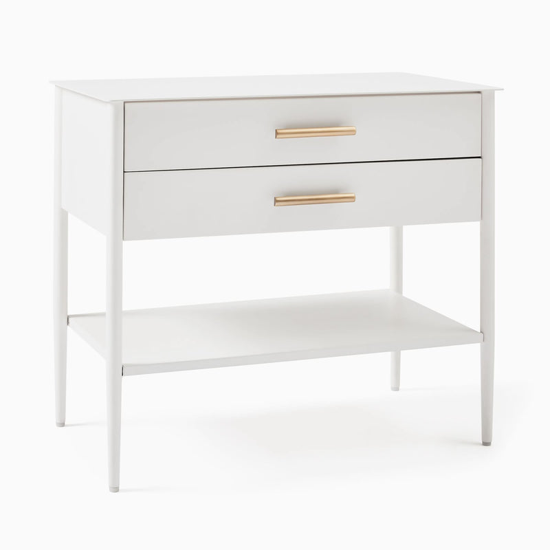 Nikaared Metalwork Bedside table - Wooden Empiro
