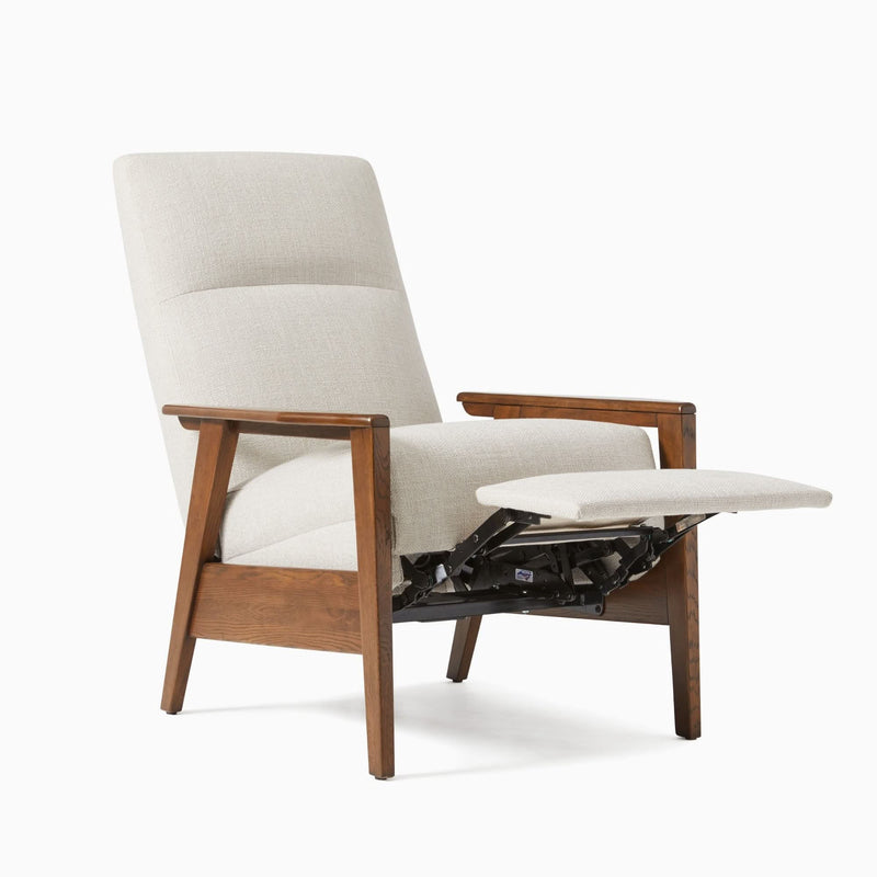 Airenid Mid-Century Show Wood Recliner - Wooden Empiro