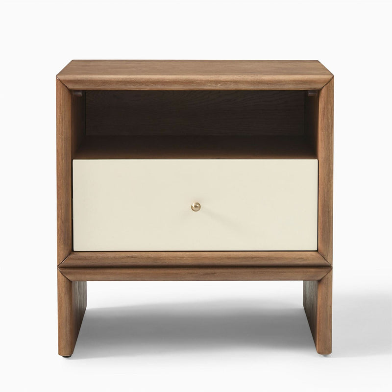 Kianovich Modern Bedside Table - Wooden Empiro