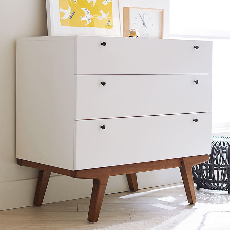 Kamrest Modern 3-Drawer Dresser - Wooden Empiro