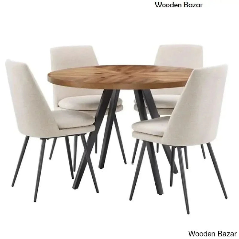 Moeller 4 - Person Dining Set