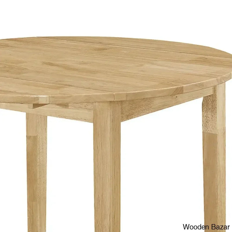 Nelly Modern 2 Seater Wooden Dining Table Set For Modern Living