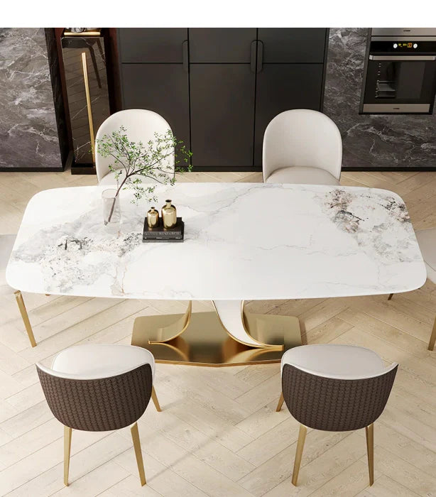 Ziya Modern Luxury Modern Luxury And High -End Designer Dining Set