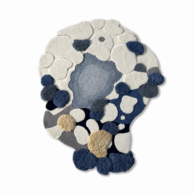 The Harlow Rug — Luxury Organic Abstract Hand-Tufted Area Rug