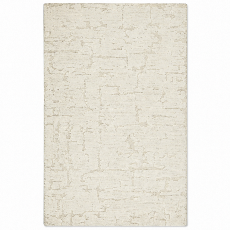 The Verona Rug — Luxury Textured Neutral Area Rug